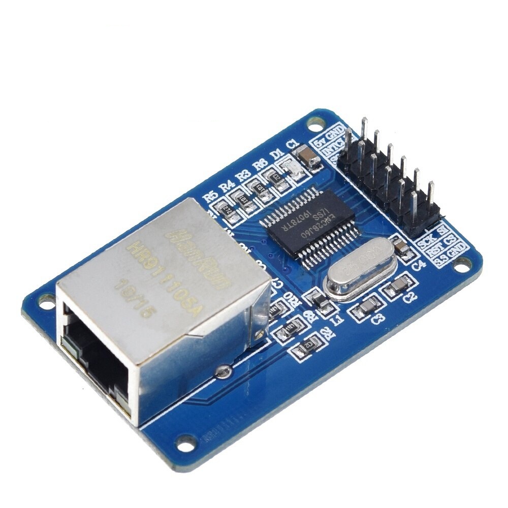 Mini ENC28J60 Ethernet LAN Network Module for arduino 