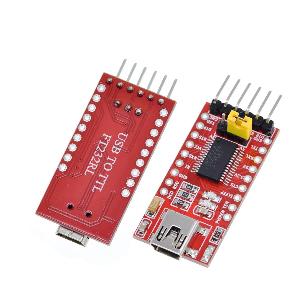 USB 3.3V 5.5V to Serial Adapter for Arduino Mini Port - ASK Electronics