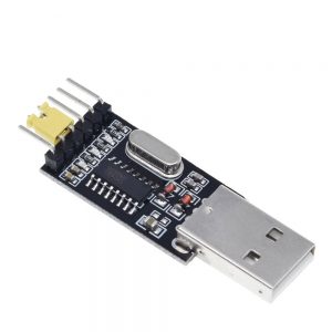CH340 module USB to TTL CH340G upgrade download a small wire brush plate STC microcontroller board USB to serial