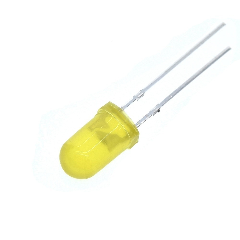 5mm led white/blue/red/yellow/green light bulbs / 5MM White Colour LED emitting diode F5mm White LED