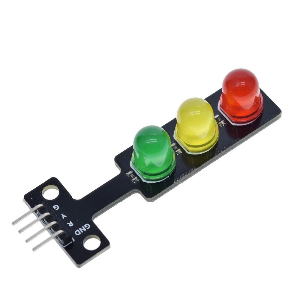 LED traffic lights light-emitting module / digital signal output Traffic light module / electronic building blocks