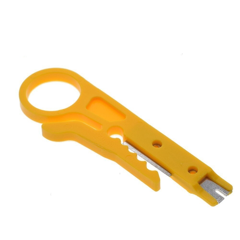 Mini Portable Wire Stripper Knife Crimper Pliers Crimping Tool Cable Stripping Wire Cutter Multi Tools Cut Line Pocket Multitool