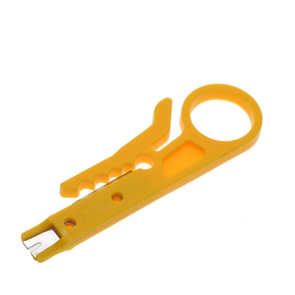 Mini Portable Wire Stripper Knife Crimper Pliers Crimping Tool Cable Stripping Wire Cutter Multi Tools Cut Line Pocket Multitool