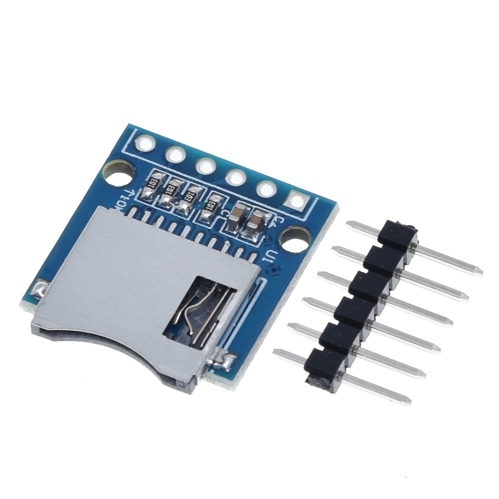 Micro SD Storage Expansion Board Mini Micro SD TF Card Memory Shield Module