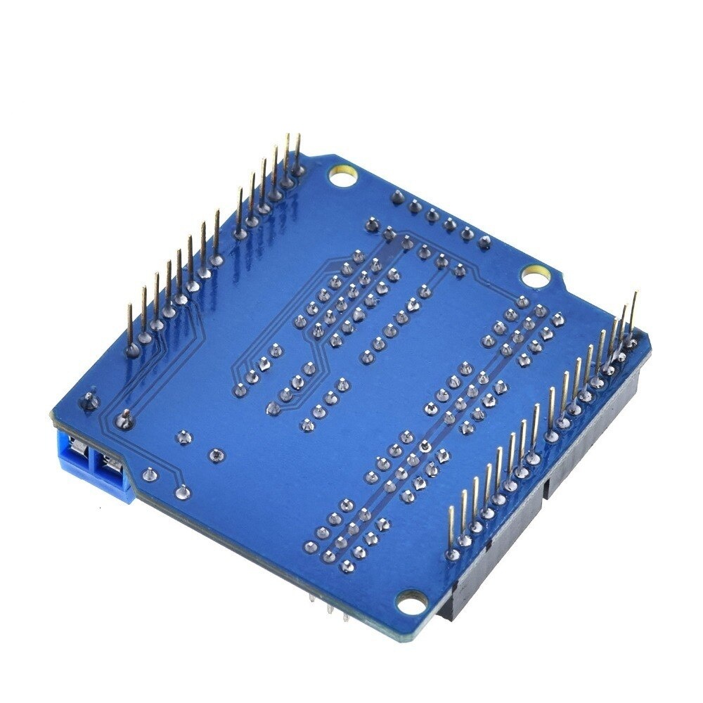 V5 Sensor Shield Expansion Board Shield For Arduino UNO R3 V5.0 Electronic Module Sensor Shield V5 expansion board