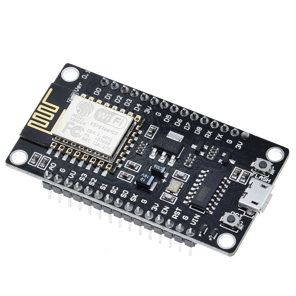 Wireless module NodeMcu v3 CH340 Lua WIFI Internet of Things development board ESP8266 with pcb Antenna and usb port for Arduino