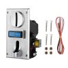 Multi-Function Coin Acceptor Smart Electronic Acceptor Selector Plastic Toy Mechanism Vending Game Roll Down Vending Machine