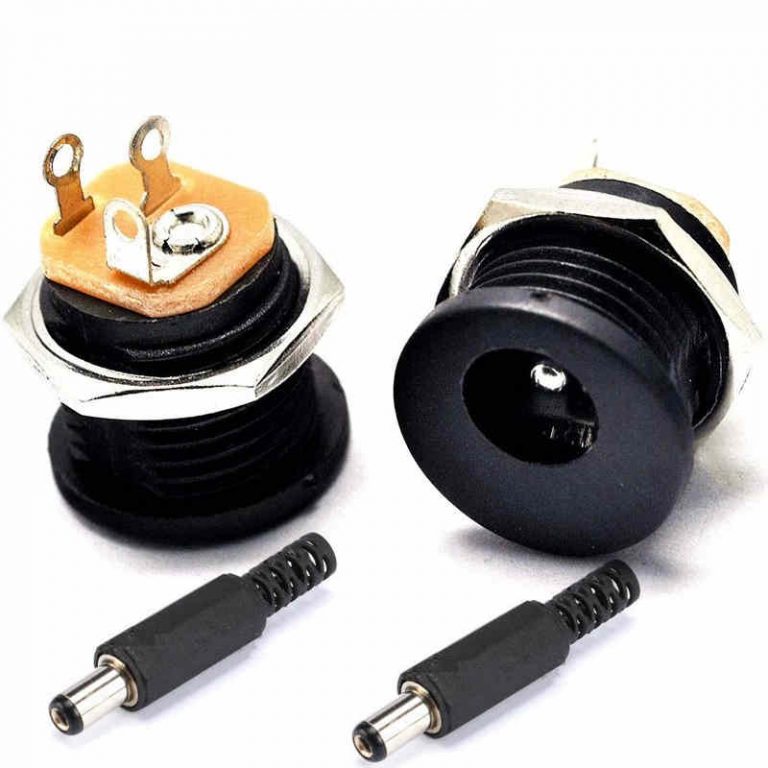 Module Socket Dc 1Pc DC-022 5.5-2.1 / 5.5 x 2.1mm DC Power Socket/ DC Connector Panel ...