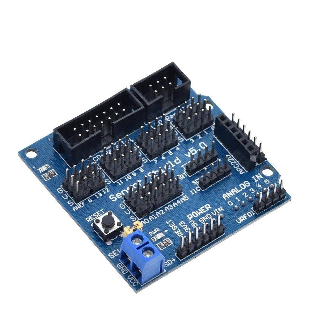 V5.0 Sensor Shield Expansion board for arduino electronic building blocks robot accessories Sensor Shield V5 expansion board