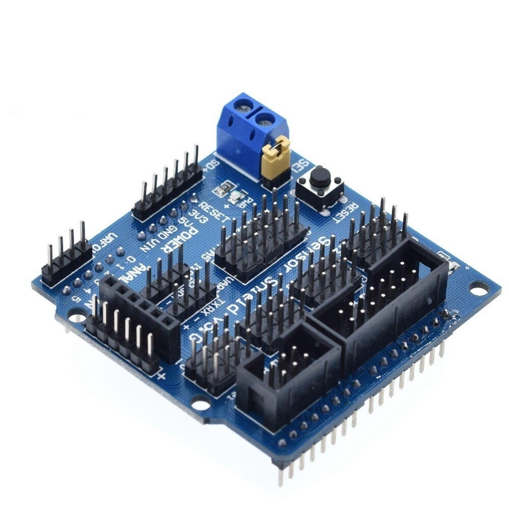 V5.0 Sensor Shield Expansion board for arduino electronic building blocks robot accessories Sensor Shield V5 expansion board