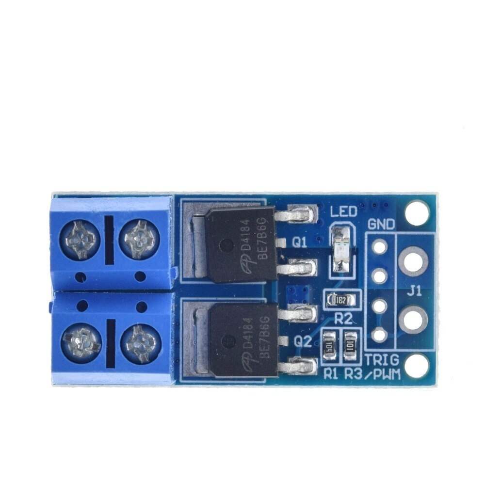 15A 400W MOS FET Trigger Switch Drive Module PWM Regulator Control Panel for arduino