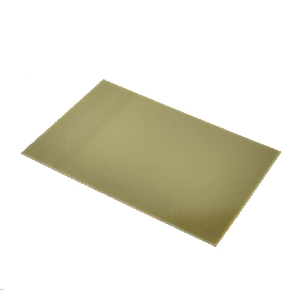Fr4 Pcb Single Side Copper Clad Plate Diy Pcb Kit Laminate Circuit Board 10x15cm