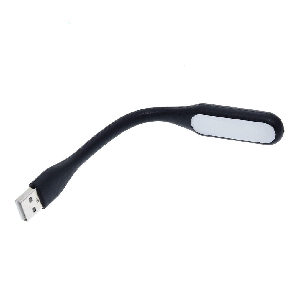 Mini LED table light Reading Light Flexible USB led Night Lights USB Eye Protection Lamp for Power PC laptop Notebook