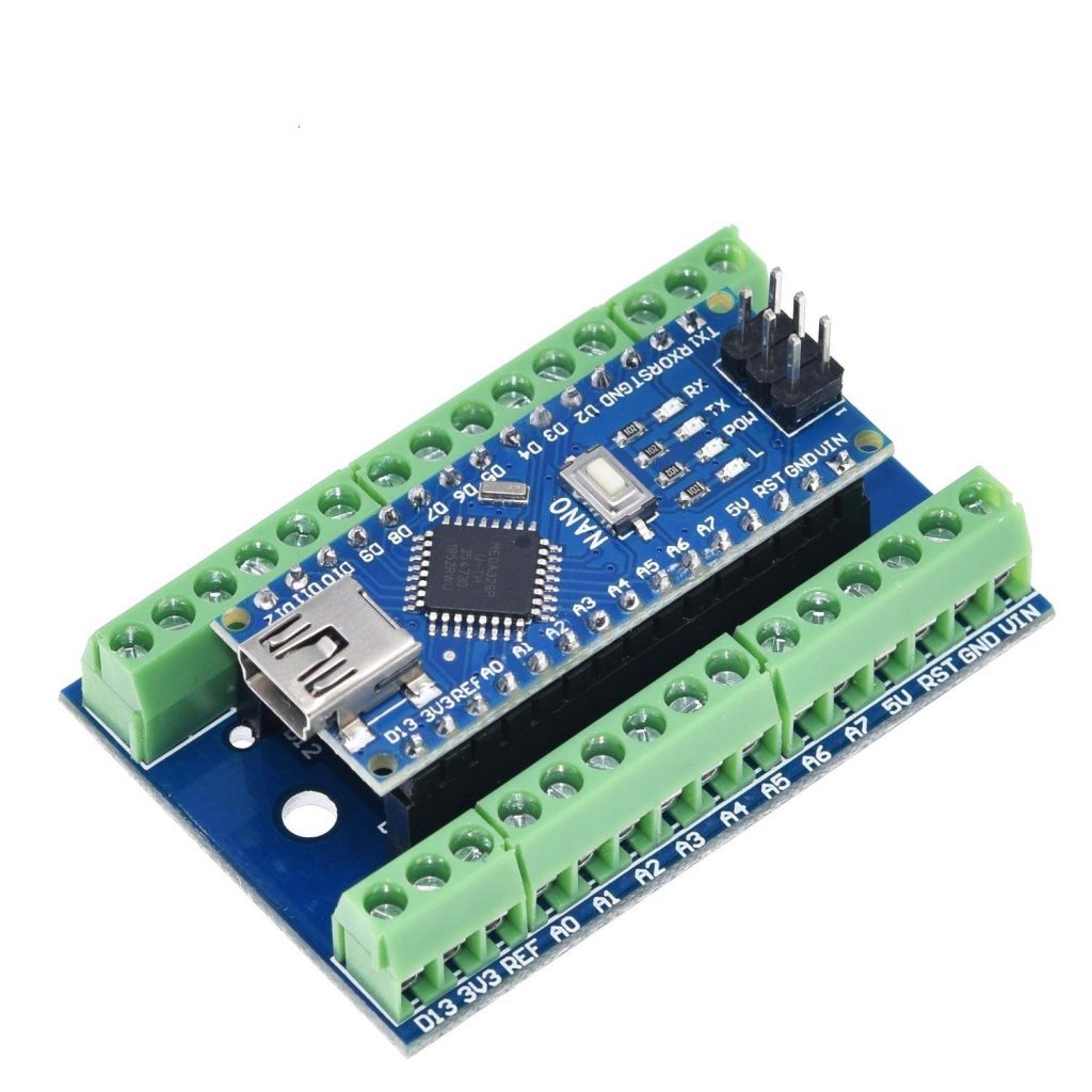 NANO V3.0 Controller Terminal Adapter Expansion Board NANO IO Shield ...