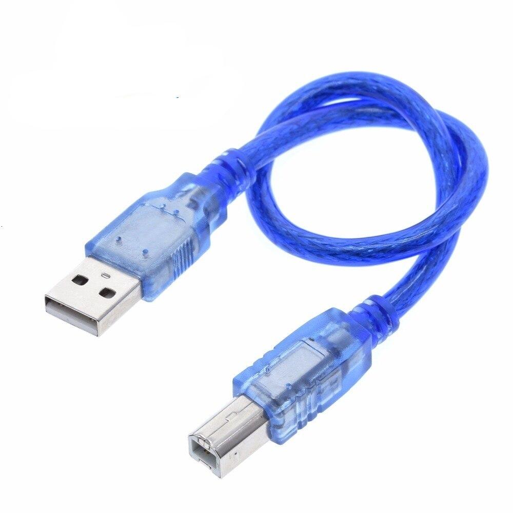 30cm USB Cable UNO R3 / Mega 2560 R3/ ADK USB-A to USB-B for arduino