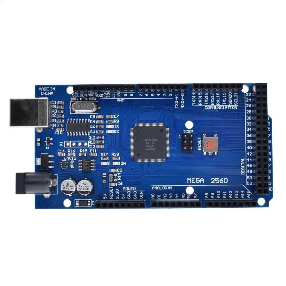 MEGA2560 MEGA 2560 R3 (ATmega2560-16AU CH340G) AVR USB board Development board MEGA2560 for arduino