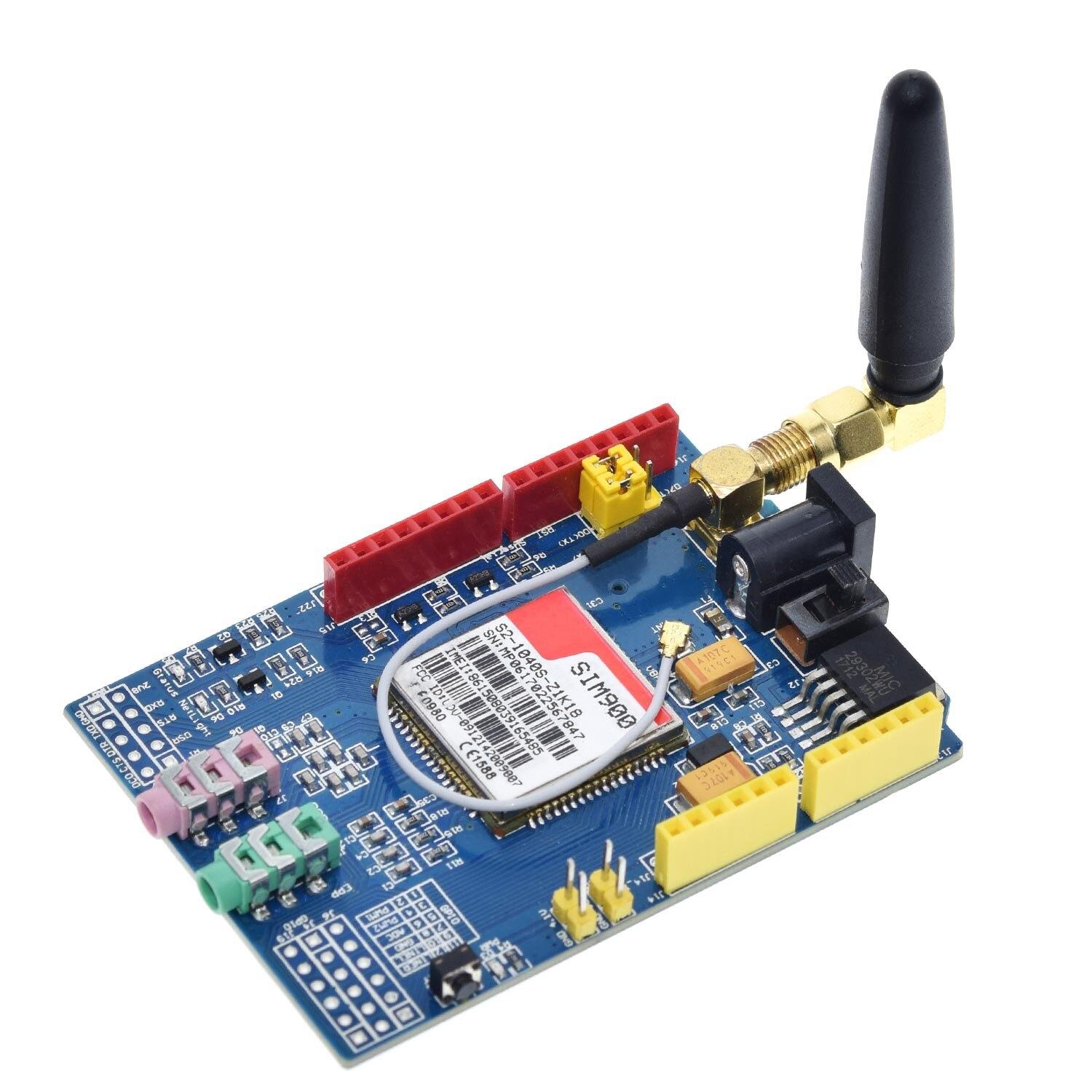 SIM900 850/900/1800/1900 MHz GPRS/GSM Development Board Module Kit For Arduino
