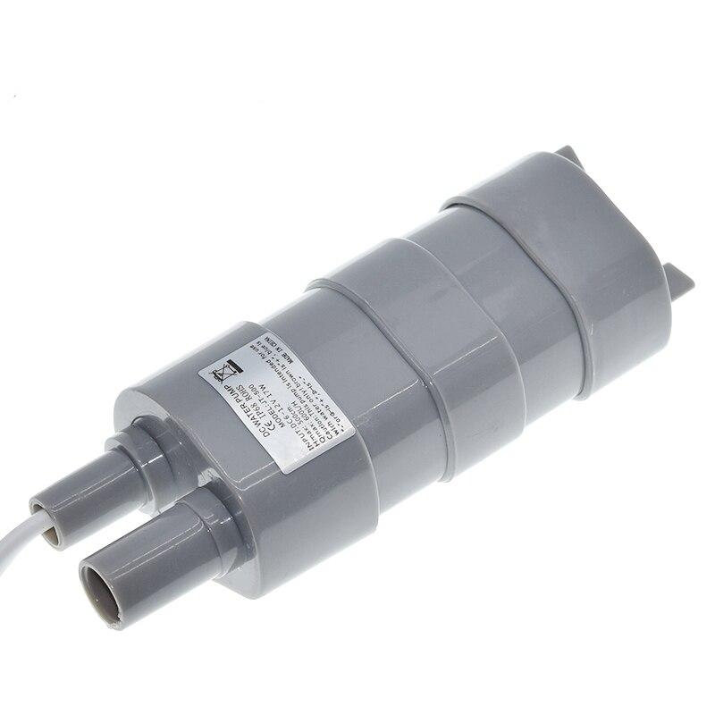 DC 12V 600L/H high pressure Dc Submersible water Pump Three-wire Micro Motor Water Pump with adapter 5.5X2.1 USB