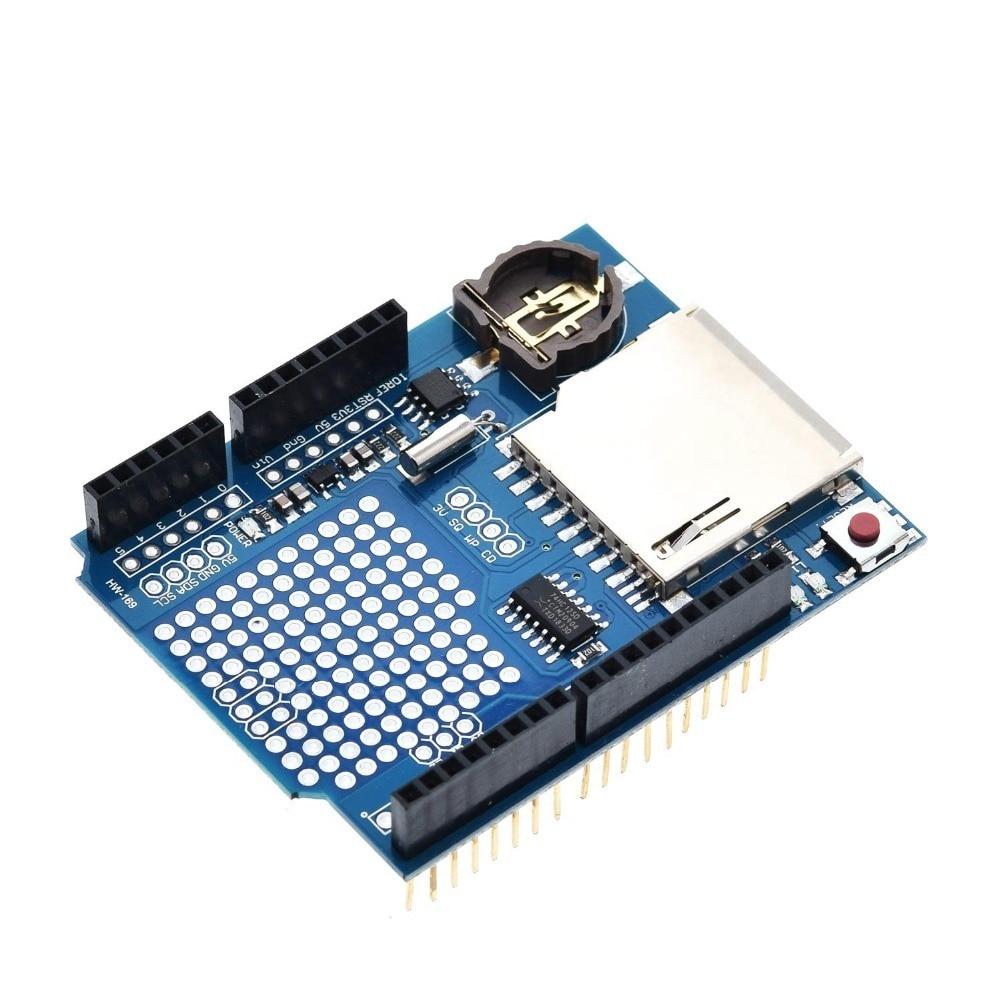 Data Logger Module Logging Recorder Shield V1.0 for Arduino UNO SD Card