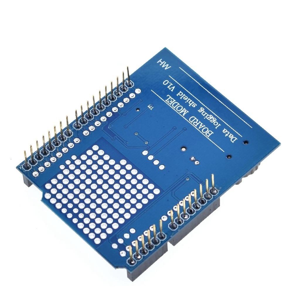 Data Logger Module Logging Recorder Shield V1.0 for Arduino UNO SD Card