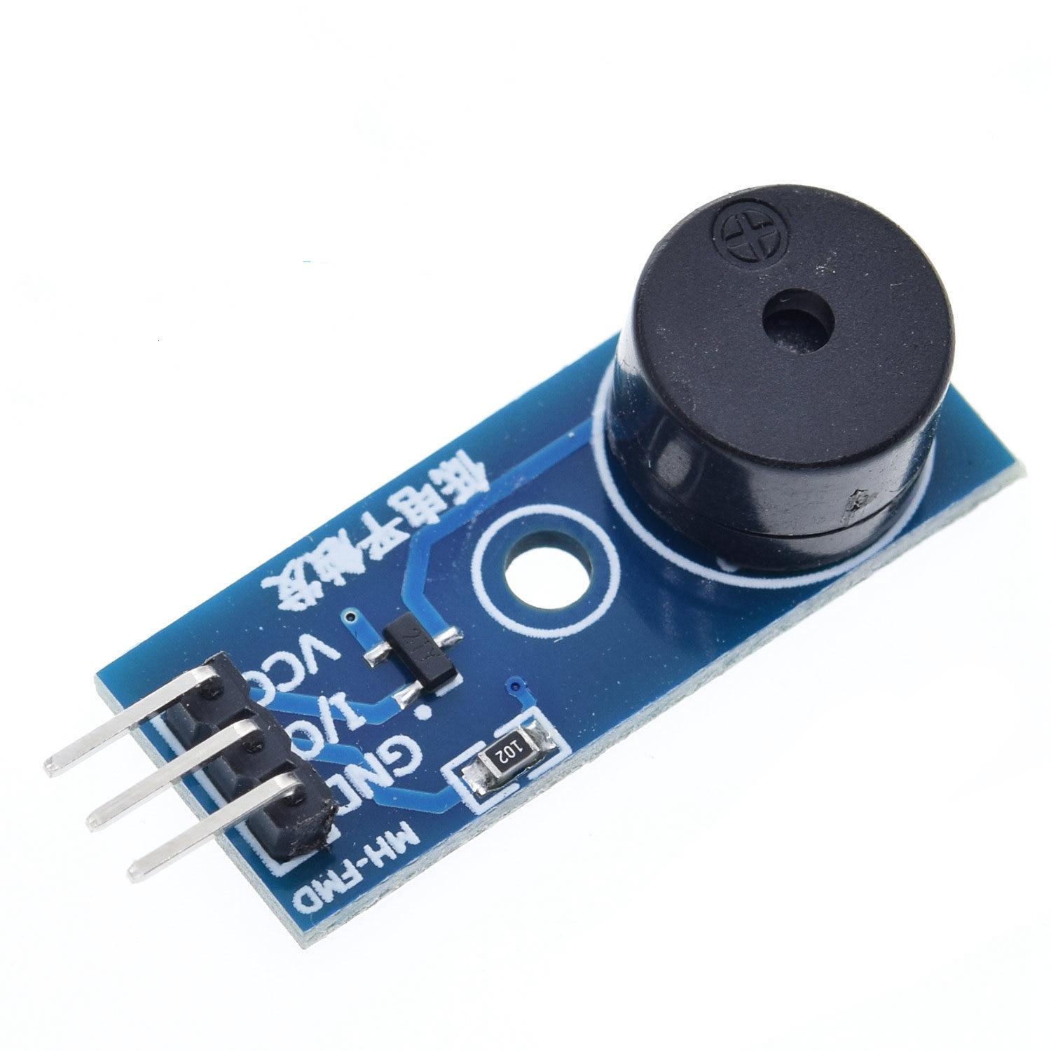 High Quality Passive Buzzer Module for Arduino raspberry pi pressure Capacitance de movimento pir liquidificador 31