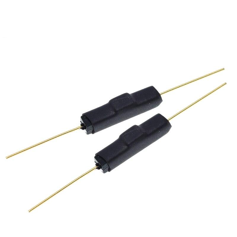 1pc Reed Switch Plastic Type GPS-14B GPS-14A 2 * 14 Anti- Vibration Damage Magnetic Switch NC Gerkon Normally Closed/opened