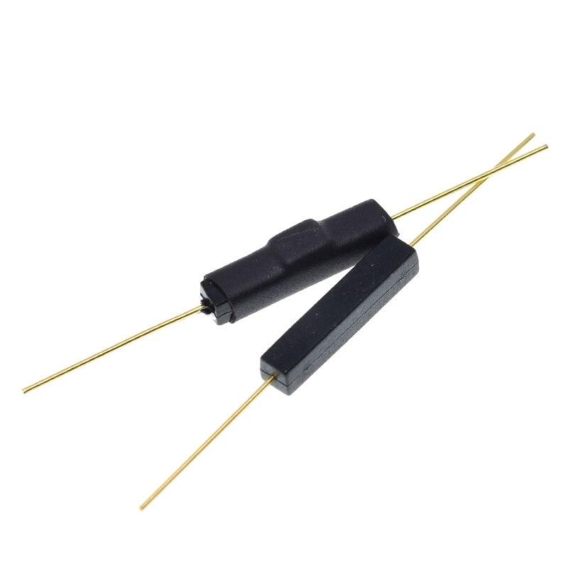 1pc Reed Switch Plastic Type GPS-14B GPS-14A 2 * 14 Anti- Vibration Damage Magnetic Switch NC Gerkon Normally Closed/opened