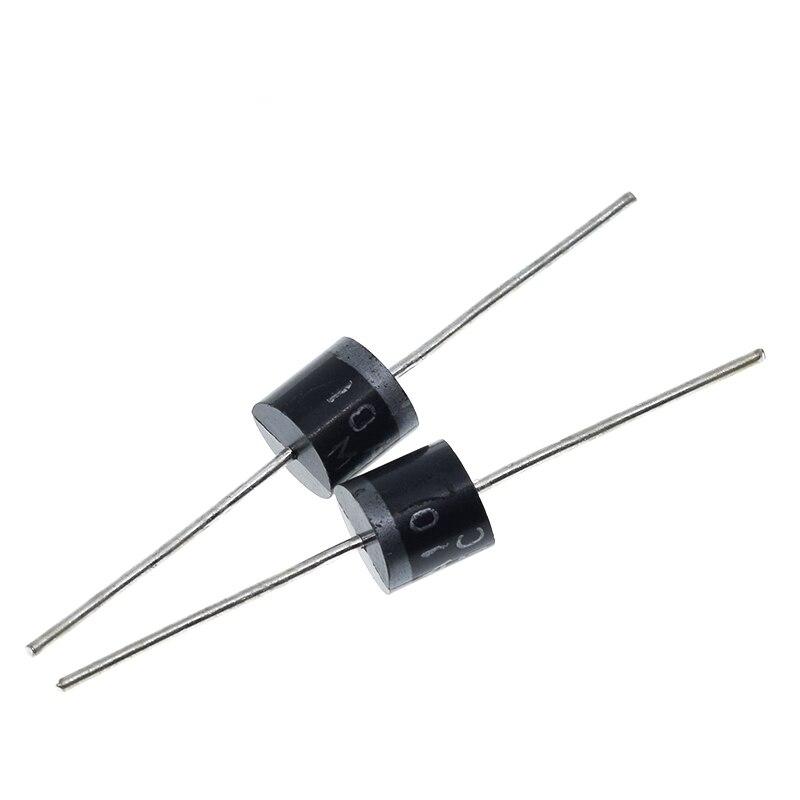 thumbnail image 2 of 200PCS 10A10 1000V 10A Rectifier Diode – SMW Brand, Axial Lead 2 of 3