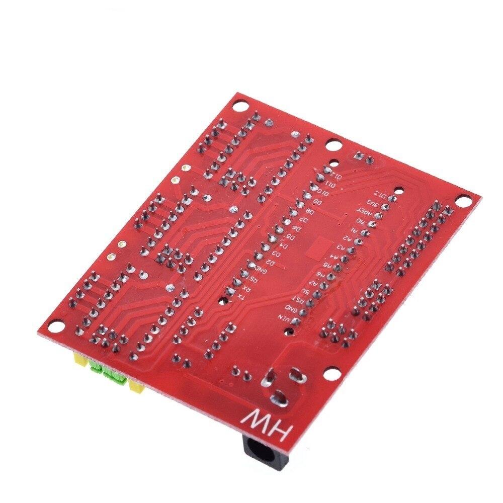 CNC Shield V4 Engraving Machine / 3D Printer / A4988 Driver Expansion Board for arduino Diy Kit