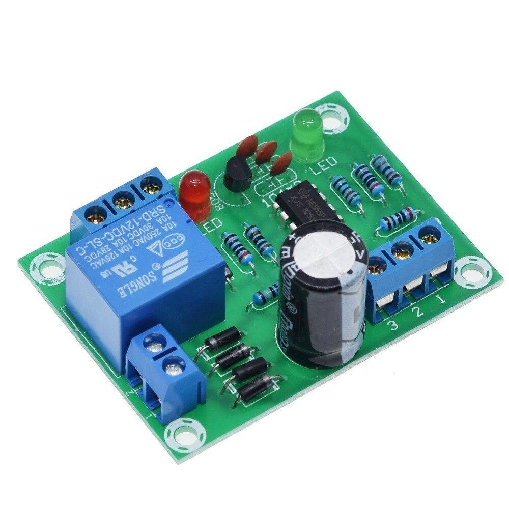 Water Level Controller Switch Liquid Level Sensor Module Automatically Pumping Drainage Protection Controlling Circuit Board