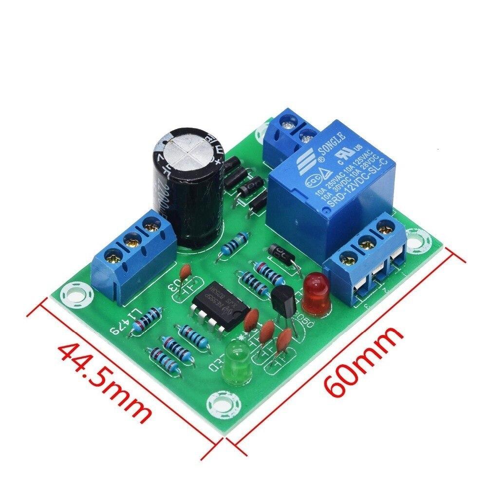 Water Level Controller Switch Liquid Level Sensor Module Automatically Pumping Drainage Protection Controlling Circuit Board