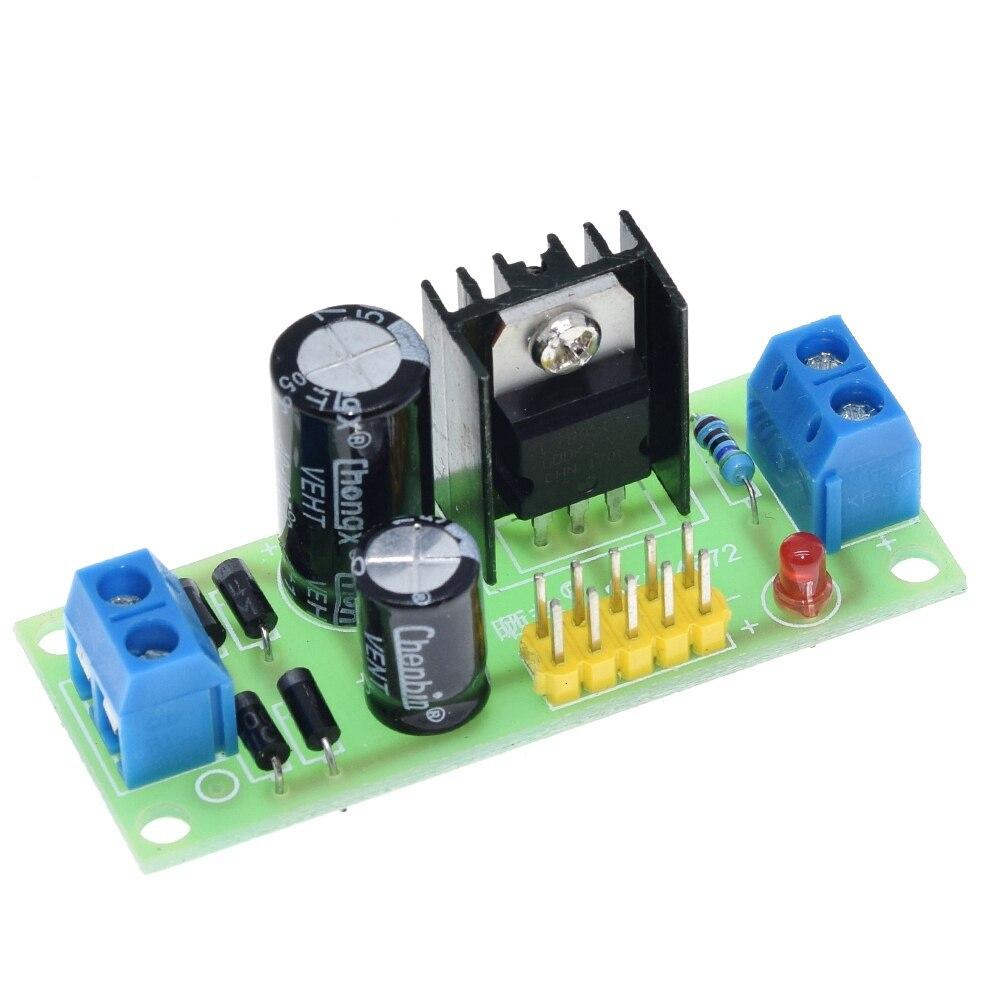 LM7805 Step Down Converter Board 7.5V-20V To 5V Regulator Buck Power Supply Module For Arduino