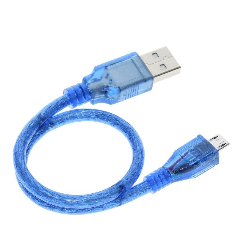 30cm 1.64FT USB Cable for Leonardo/Pro micro/DUE High Quality A type Micro USB 0.3m for Arduino