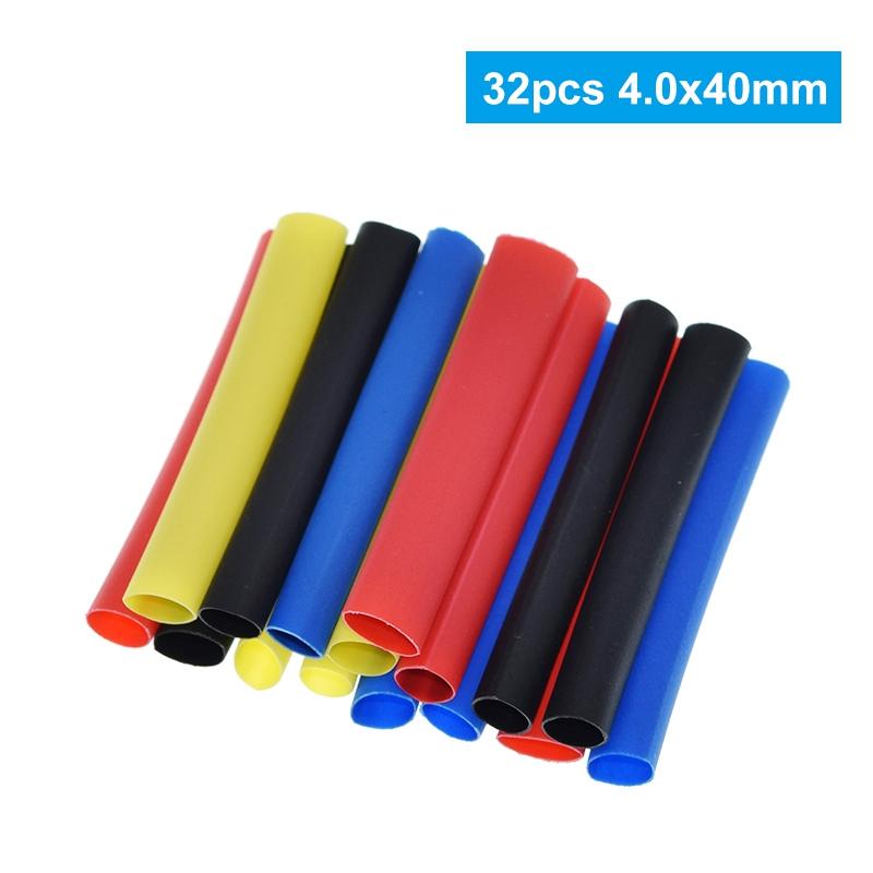 328Pcs/set Sleeving Wrap Wire Car Electrical Cable Tube kits Heat Shrink Tube Tubing Polyolefin 8 Sizes Mixed Color DIY KIT