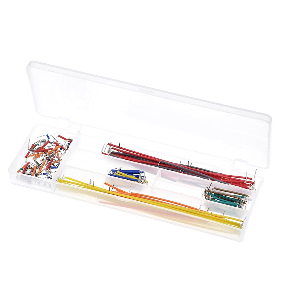 140pcs U Shape Solderless Breadboard Jumper Cable Wire Kit For Arduino Shield For raspberry pi 