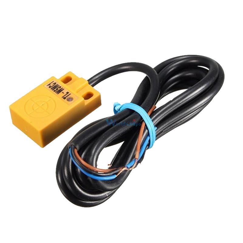 TL-W5MC1 5mm 3 Wire Inductive Proximity Sensor Detection Switch NPN DC 6-36V
