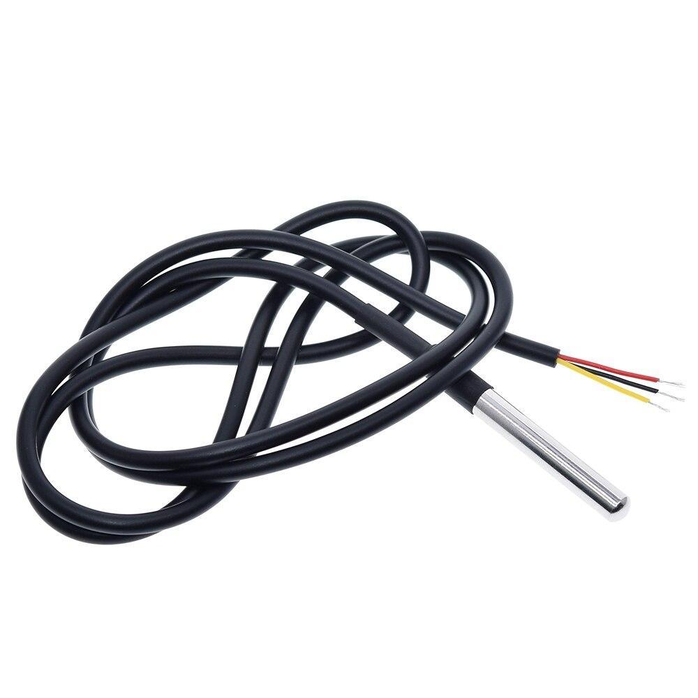 DS1820 Stainless Waterproof DS18b20 Temperature Probe