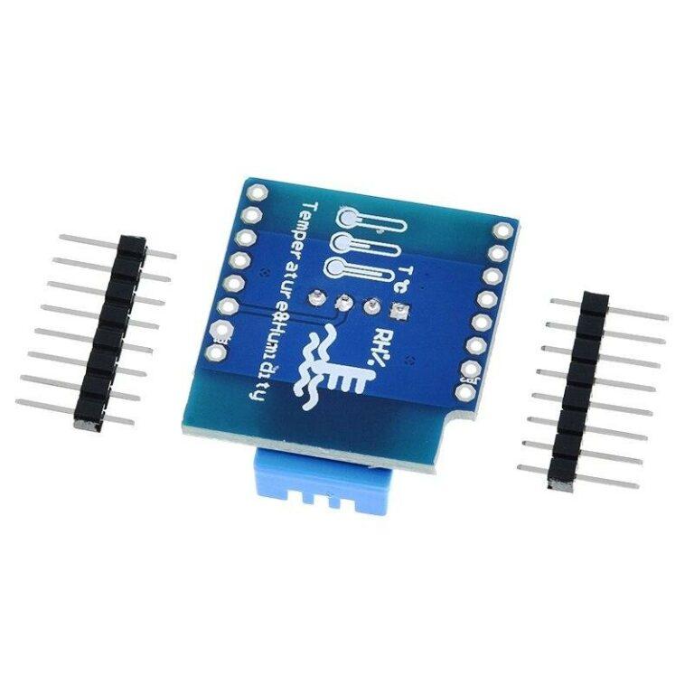 Temperature Humidity Sensor Shield DHT Shield For WEMOS D1 mini ESP32 MINI DHT11 Single-bus digital ...