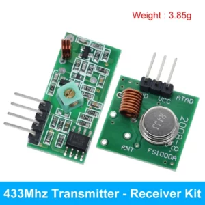 433-Mhz-RF-Transmitter-and-Receiver-Module-Link-Kit-for-ARM-