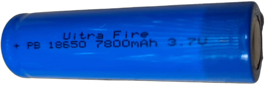 Ultra Fire PB 18650 7800mAH 3.7V Rechargeable Battery