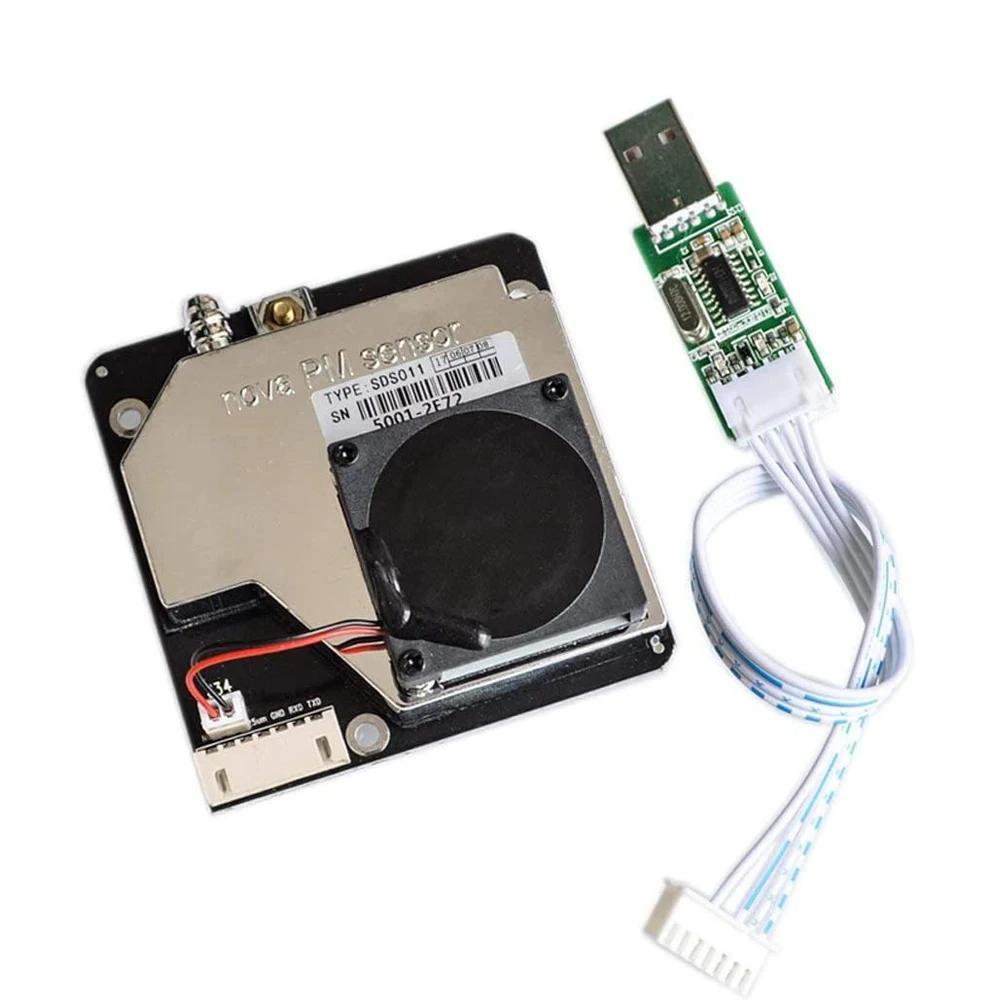 Nova PM Sensor SDS011 High Precision Laser PM2.5 Air Quality Detection Module Super Dust Digital Output