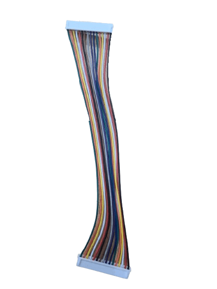 16 pin female to female JST XH2.54 mm connector 20cm suitable for 16x2 LCD PCB connection