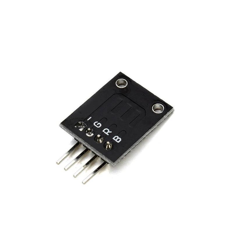 KY-009 PWM Modulator RGB SMD LED Modul 3 Color Light for Arduino DIY Starter Kit MCU Raspberry CF Board Three Primary Color 