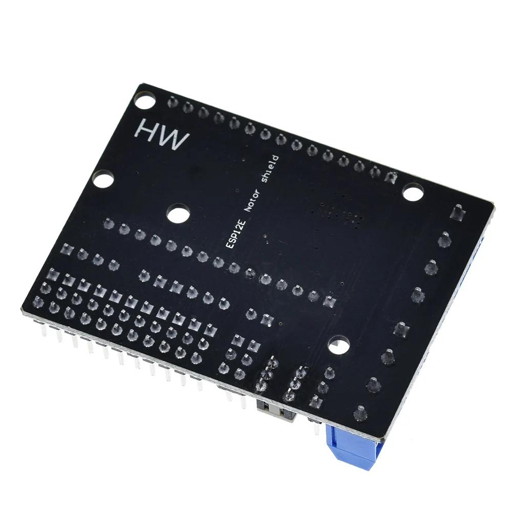 NodeMCU Motor Shield Board L293D for ESP-12E from ESP8266 esp 12E kit diy rc toy wifi rc smart car remote control For Arduino