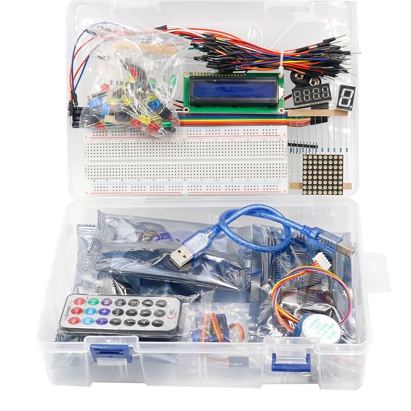 UNO R3 Upgraded version Learning Suite With Retail Box NEWEST RFID Starter Kit for Arduino