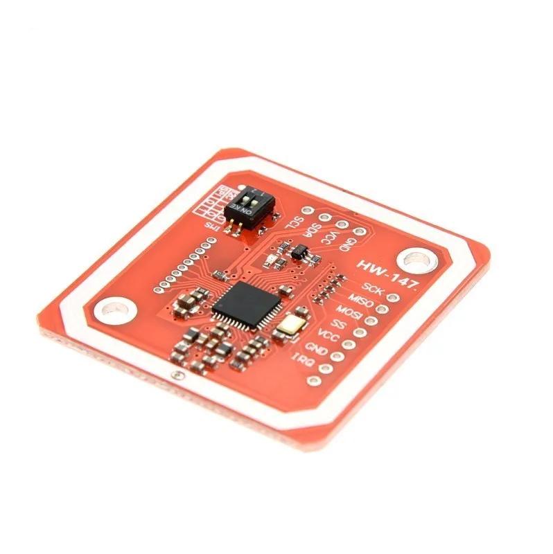 PN532 NFC RFID Module V3 Set – Reader Writer Kit with S50 Card & Antenna for Arduino