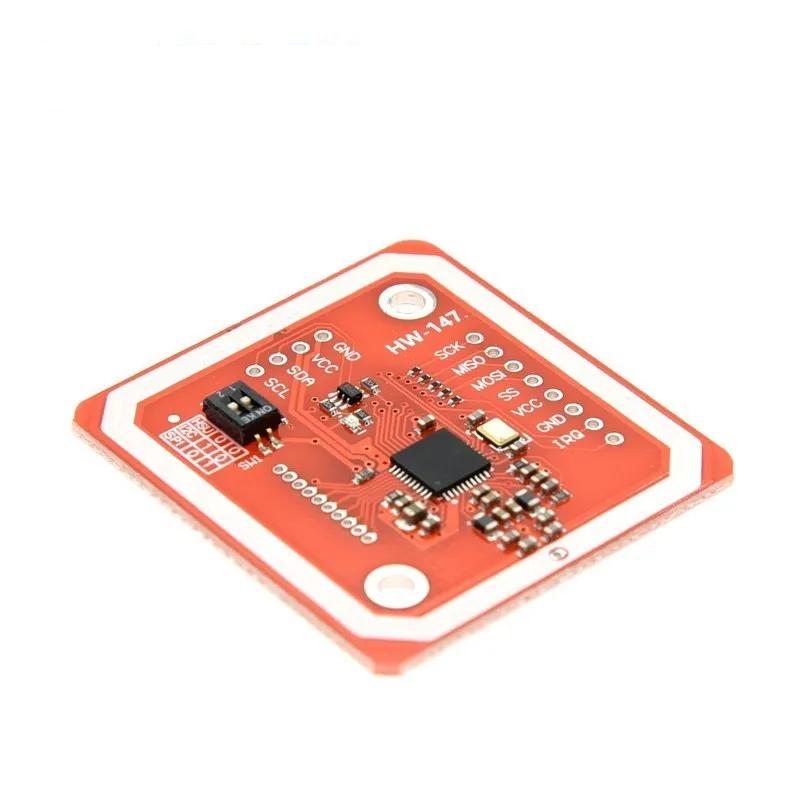 PN532 NFC RFID Module V3 Set – Reader Writer Kit with S50 Card & Antenna for Arduino
