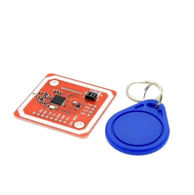 PN532 NFC RFID Module V3 Set – Reader Writer Kit with S50 Card & Antenna for Arduino