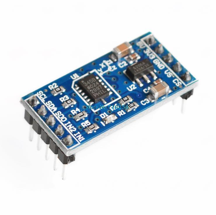 ADXL345 Gravity Sensor Acceleration Module