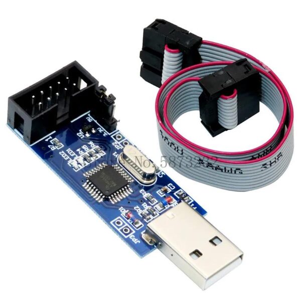 USBASP USBISP AVR Programmer – USB ISP Downloader for AVR Microcontrollers